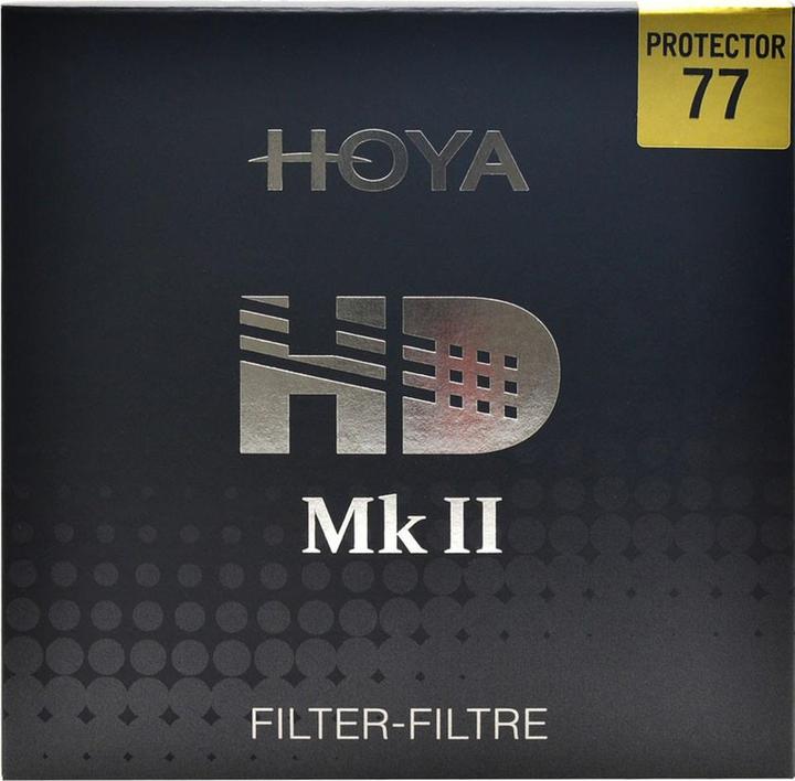 Actual product image Hoya HD Mk II Protector Filter (67 mm, Protection filter, 67 mm)