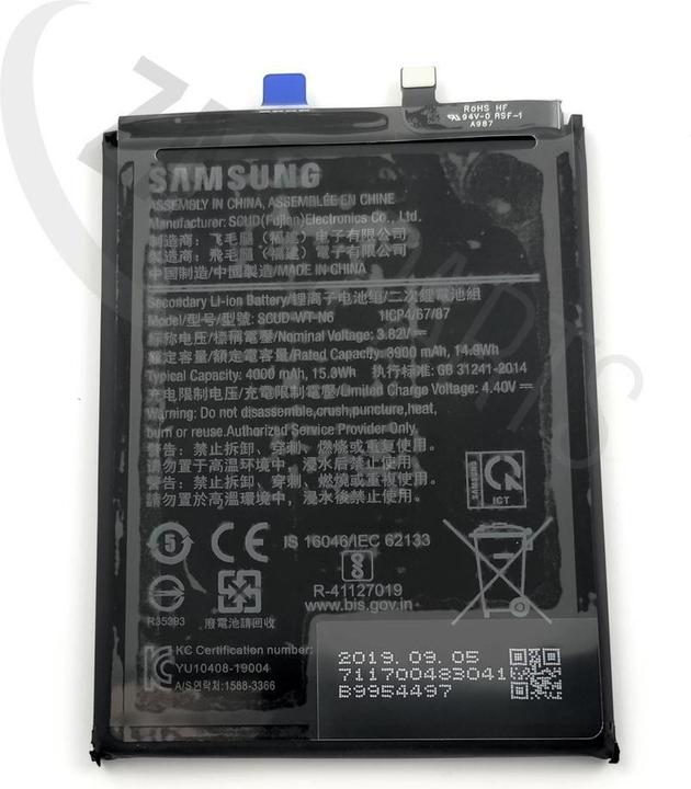 Productafbeelding Samsung Li-ion batterij voor A207F Galaxy A20s