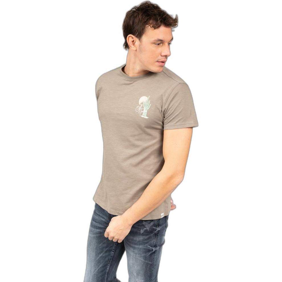 Deeluxe, Herren, Shirt, t-shirt deeuxe, Grün, (L)