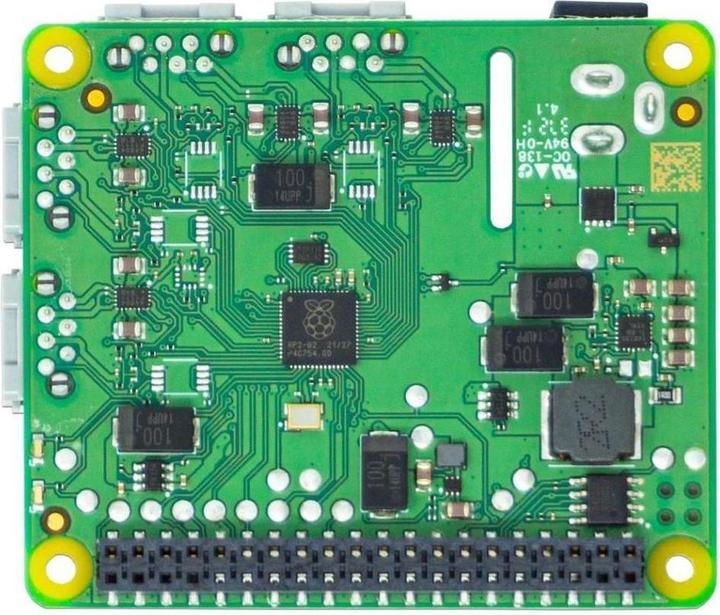 Produktbild Raspberry Pi Pi® Build HAT Erweiterungsmodul Passend für (Entwicklungskits): Pi