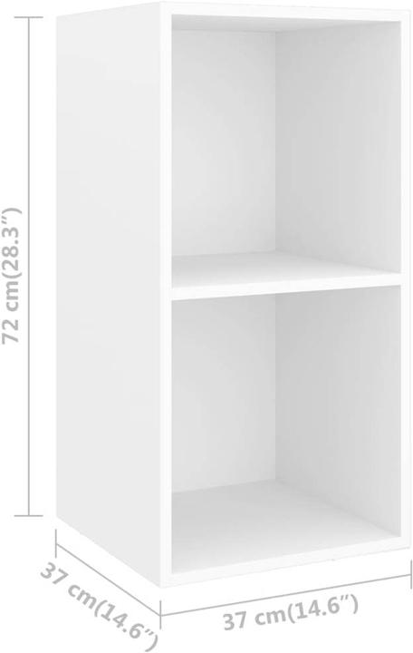 Produktbild vidaXL Ludovica (37 x 37 x 72 cm)