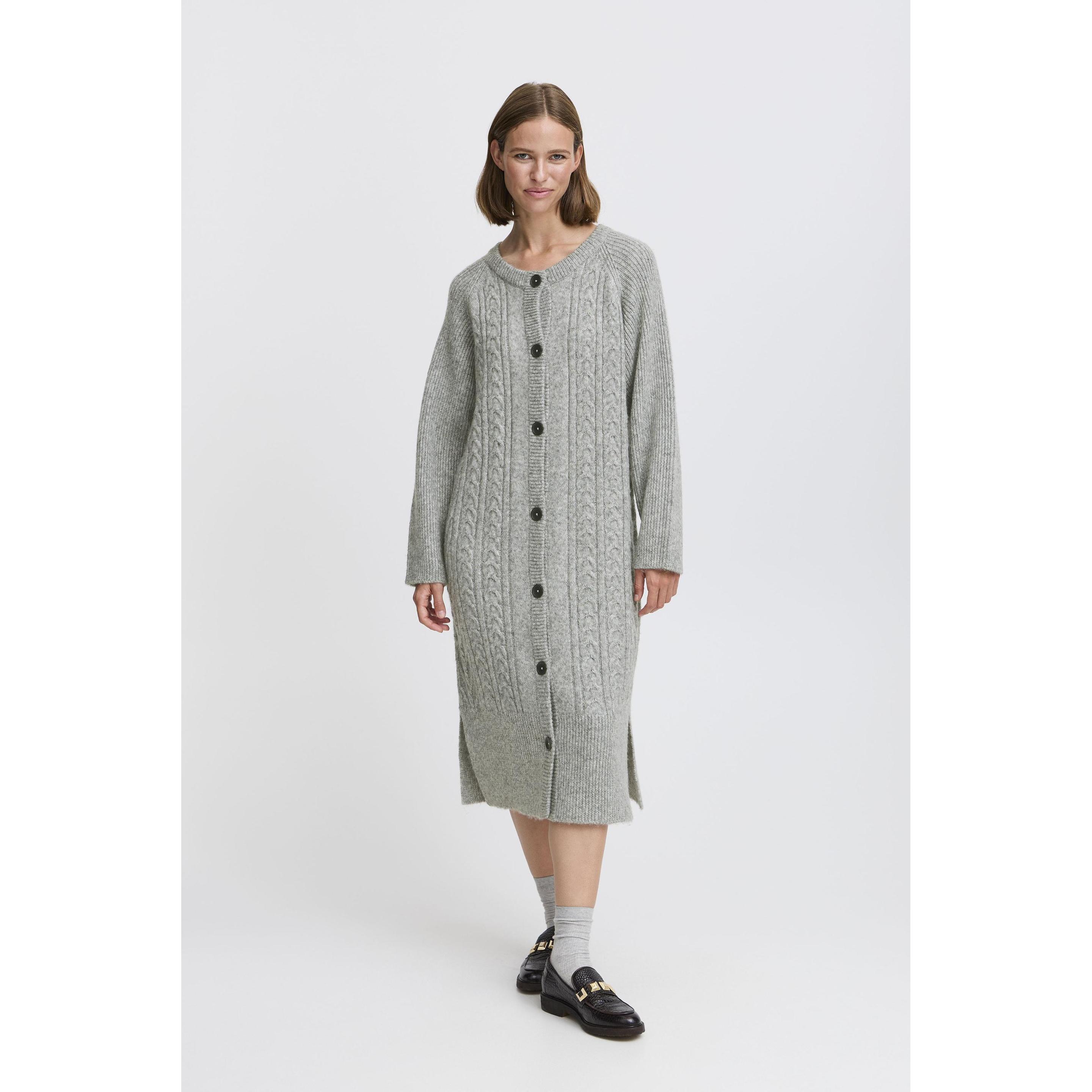 Thumbnail - B.young, Damen, Pullover, Nello, Grau, (L)