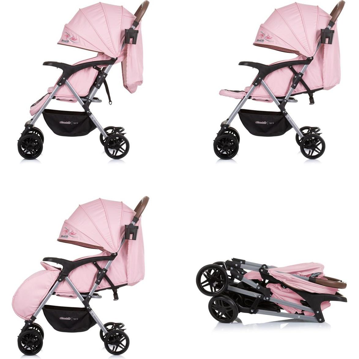Thumbnail - Chipolino, Kinderwagen, 2in1 Kinderwagen April, 22 kg