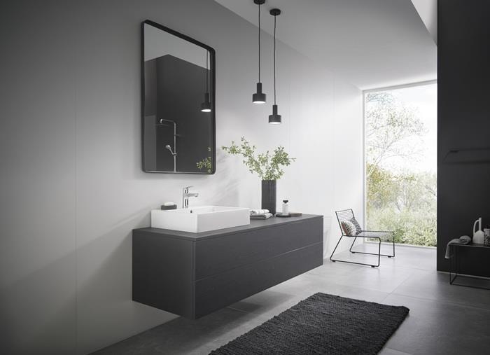 Produktbild hansgrohe Focus Einhebel-Waschtischarmatur 100 mit Zugstangen-Ablaufgarnitur