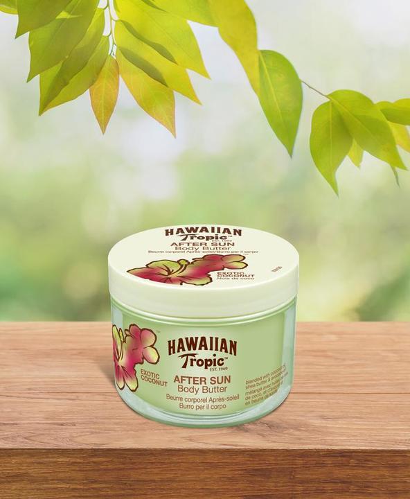 Actual product image Hawaiian Tropic After Sun Body Butter Exotic Coconut (Balm, 250 ml)
