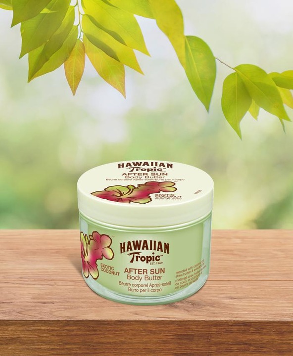 Produktbild Hawaiian Tropic After Sun Body Butter Exotic Coconut (Balm, 250 ml)