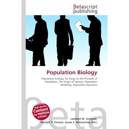 Population Biology, Fachbücher von Lambert M. Surhone, Miriam T. Timpledon, Susan F. Marseken