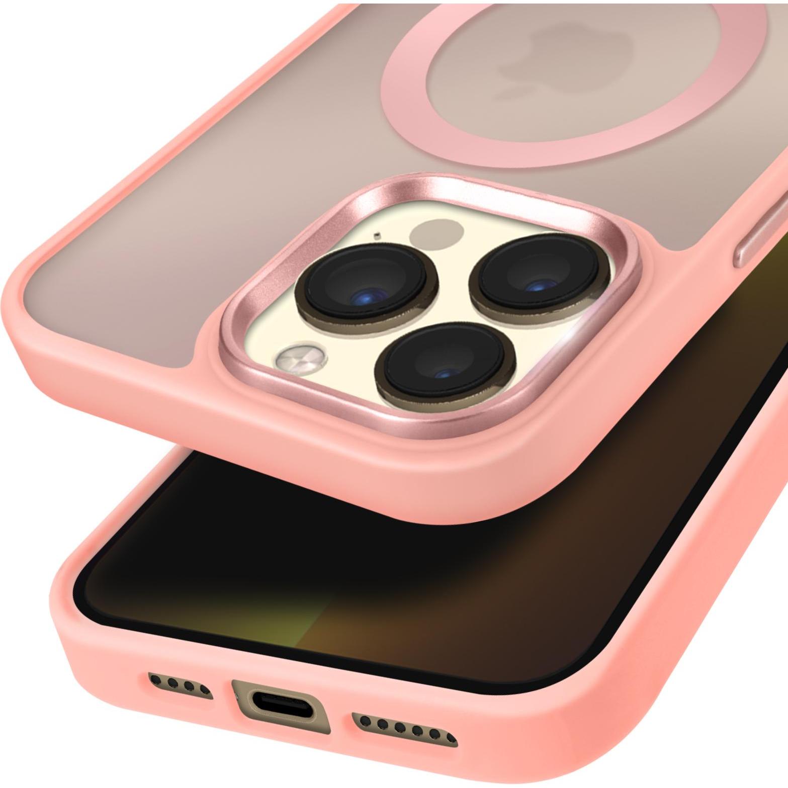 Thumbnail - Avizar Frost Color Case (Apple iPhone 13 Pro), Smartphone Hülle, Rosa