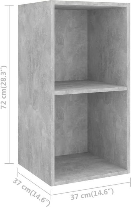 Image du produit vidaXL TV-Schrank-Set (37 x 37 x 107 cm)