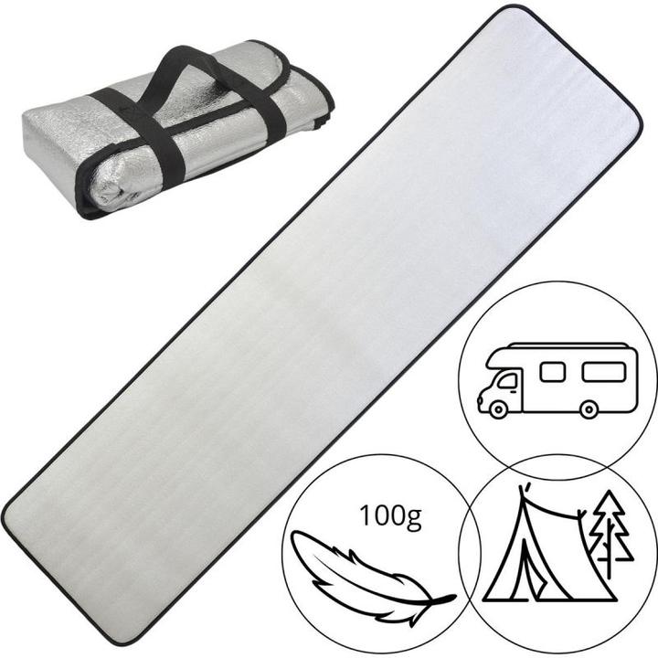 Actual product image Redcliffs Mat For Camping Aluminium 190x60cm