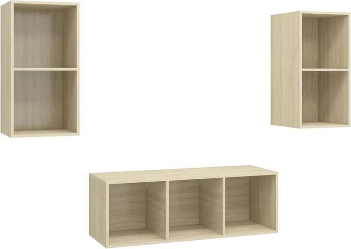 Immagine prodotto vidaXL TV-Schrank-Set (37 x 37 x 107 cm)