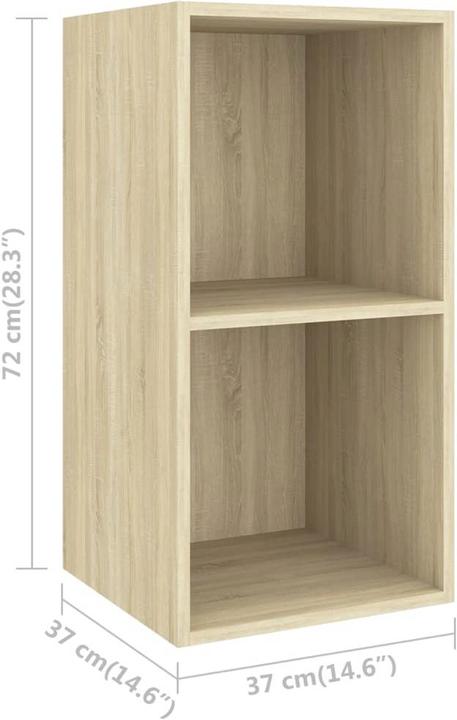 Immagine prodotto vidaXL TV-Schrank-Set (37 x 37 x 107 cm)