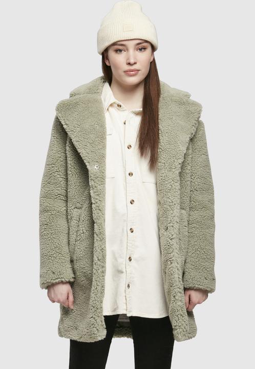 Immagine prodotto Urban Classics Donna Cappotto Sherpa oversize