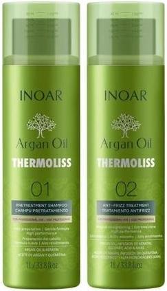 Immagine prodotto Inoar Thermoliss Kit - General Beauty Care (Set per la cura dei capelli)
