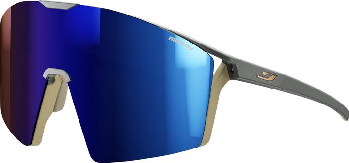 Immagine prodotto Julbo Edge Cover Reactiv 2-4 (Marrone, Marrone scuro opaco, marrone scuro-marrone-marrone, Giallo-Blu Flash, Marrone)
