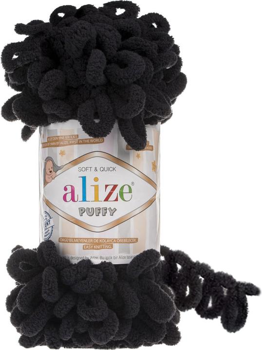 Produktbild Alize Yarns Alize Puffy Schlaufengarn (9 m)