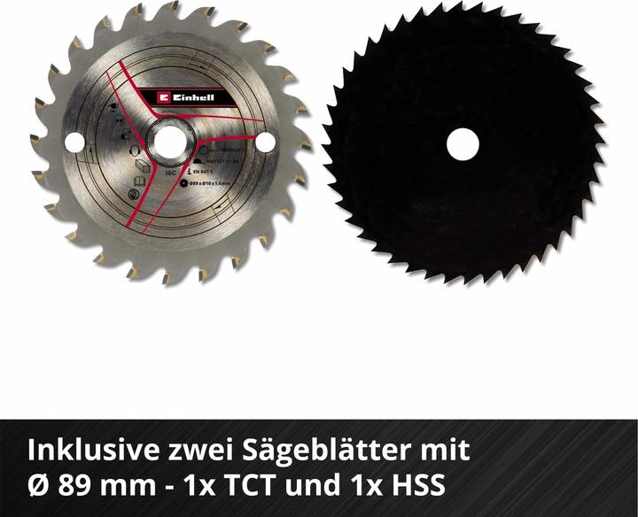 Actual product image Einhell TE-CS 18/89 Li Solo