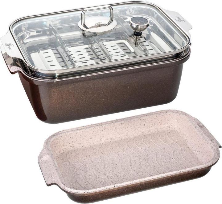 Produktbild Genius Brat- und Dampfgarsystem