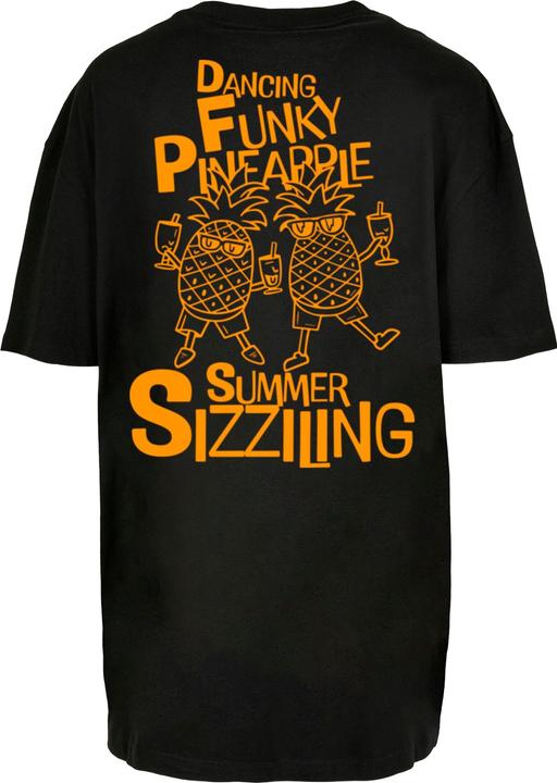 Produktbild Merchcode Ladies Funky Pineapple Oversized Tee - 170085 (XL)