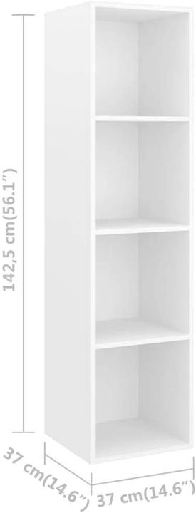 Produktbild vidaXL Maximilian (37 x 37 x 142.50 cm)