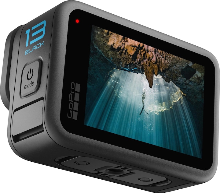 Image du produit GoPro HERO13 Black (inkl. 128 GB MicroSDX) (60p, Bluetooth, WiFi)