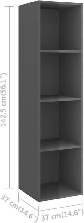 Produktbild vidaXL Laney (37 x 37 x 142.5 cm)