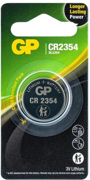 Image du produit GP Batteries Pile bouton lithium GP CR2354 (1 pcs, CR2354, 560 mAh)