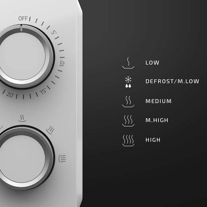 Image du produit Cecotec MICROONDAS 20L PROCLEAN 3020 (20 l)