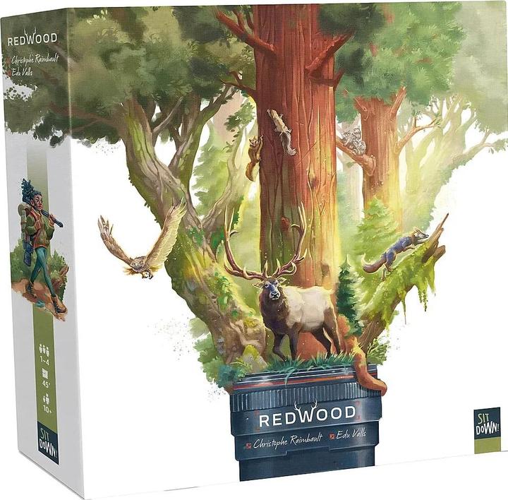 Produktbild Redwood Retail Version (d) (Deutsch, 1 - 4 Spieler)