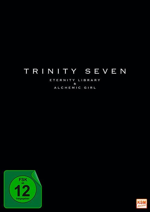 Actual product image Trinity Seven - Eternity Library and Alchemy Girl - The Movie (DVD) (DVD, 2019, German, Japanese)