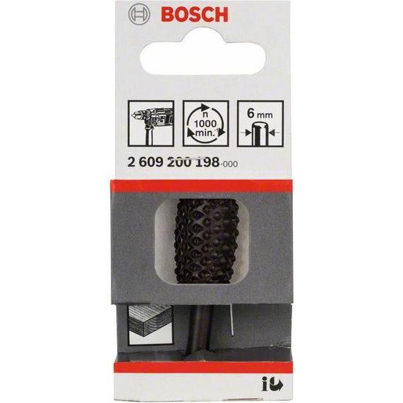 Thumbnail - Bosch Professional Zubehör, Fräser, Freihandfräser für Bohrmaschinen, d 6 mm, D 16 mm