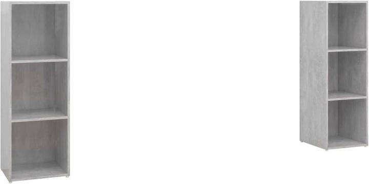 Image du produit vidaXL Meuble TV (107 x 35 x 37 cm)