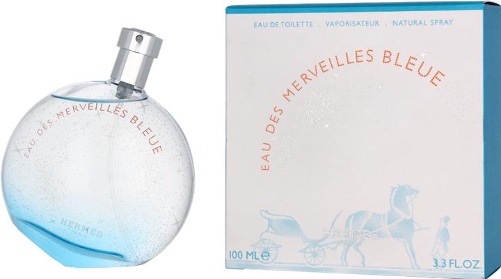 Immagine prodotto Hermès Eau Des Merveilles Bleue (Eau de toilette, 100 ml)