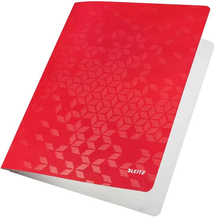 Produktbild Leitz Schnellhefter WOW Rot, 10 Stück (A4, 10x)