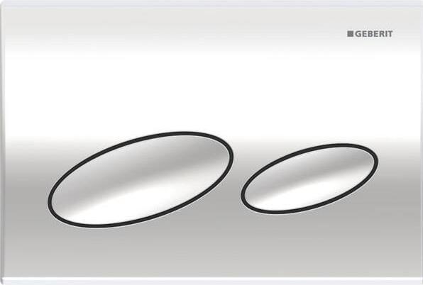 Geberit Bettigungsplatte Kappa20 chrom 115.228.21.1