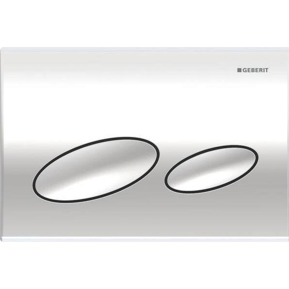 Geberit Bettigungsplatte Kappa20 chrom 115.228.21.1 (115.228.21.1)