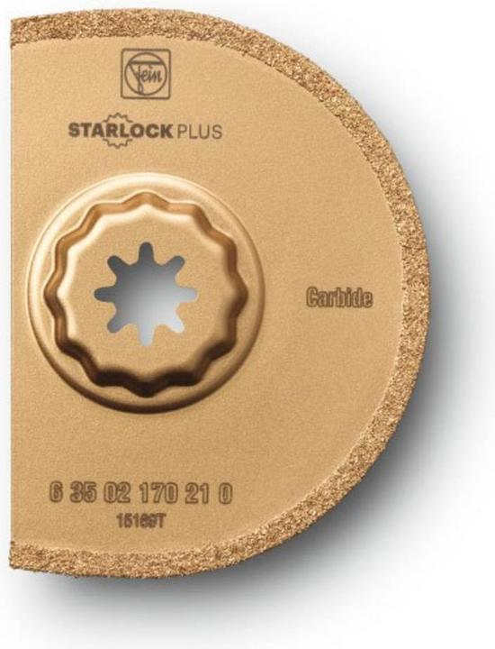 Immagine prodotto Fein Lama di sega a segmenti in carburo 1.