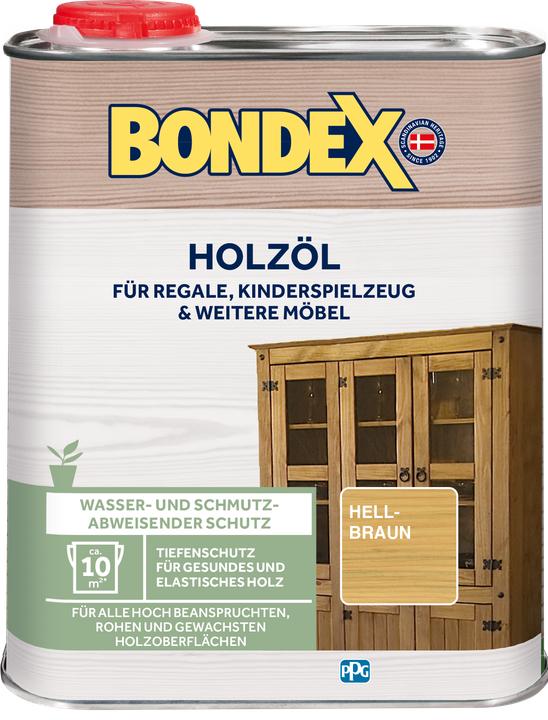 Image du produit Bondex Holzöl (Marron clair, 0.75 l)