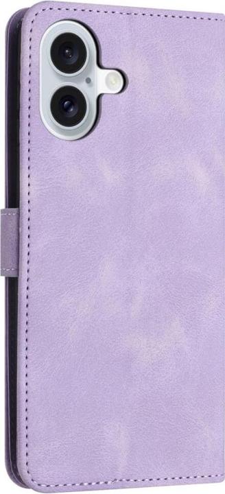 Image du produit Cover-Discount iPhone 16 Plus - Étui en daim au design vintage (Apple iPhone 16 Plus)