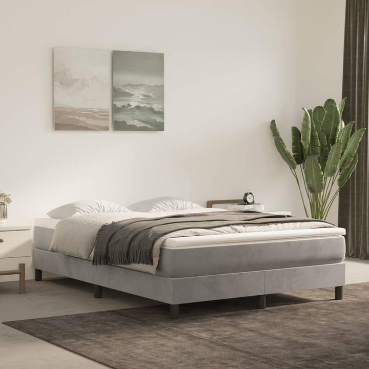 Actual product image VidaXL Moyna (140 x 190 cm, Spring core)