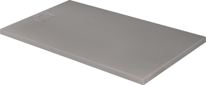 Produktbild Duravit Rechteck-Duschwanne STONETTO 1600x1000x50mm beton grau
