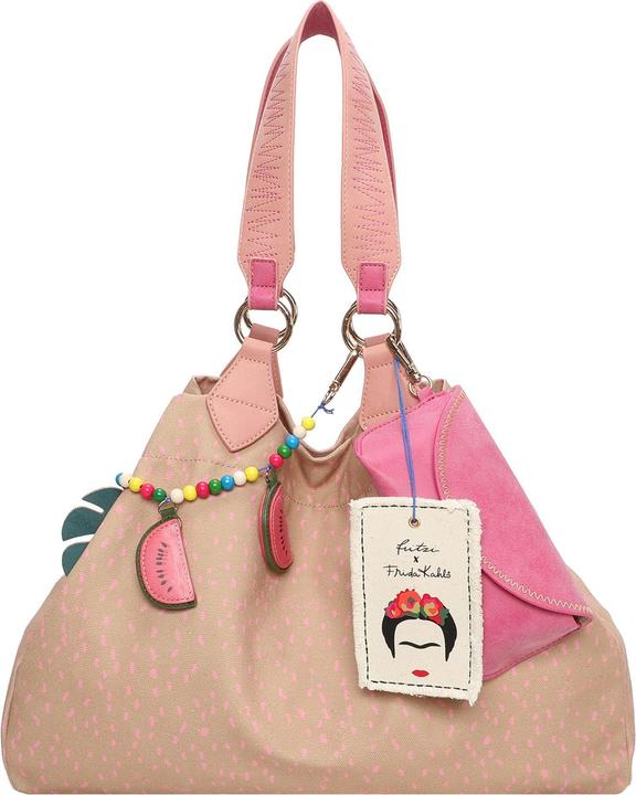 Produktbild Fritzi aus Preußen Fritzi x Frida Kahlo Izzy Medium Limited Shopper Tasche 42 cm (20 l)