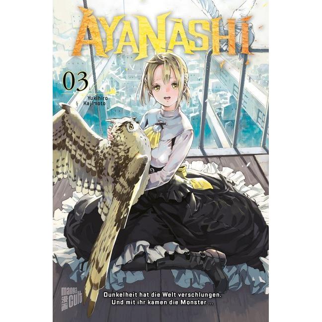 Kajimoto:Ayanashi 3, Belletristik von Yukihiro Kajimoto