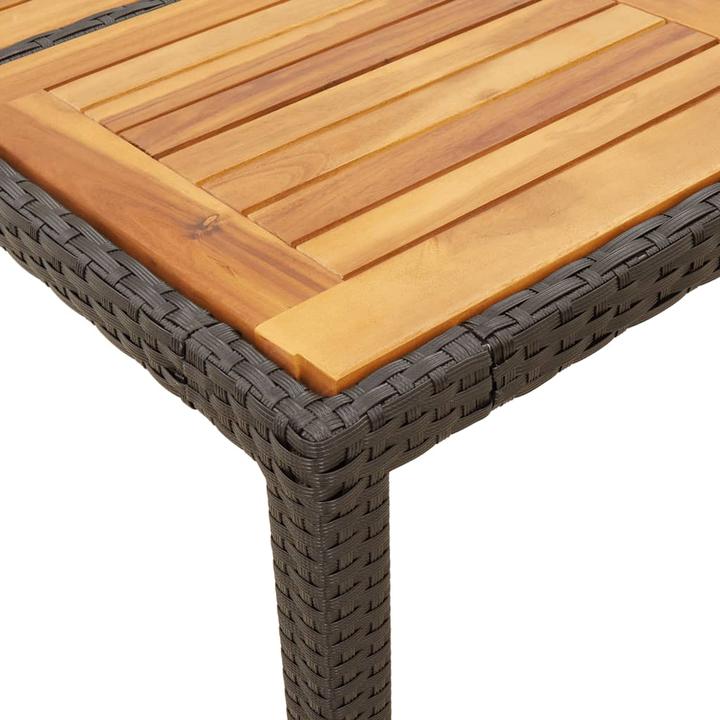 Produktbild vidaXL Gartentisch (190 x 90 x 75 cm)