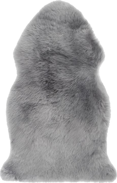 Zewi Lammfell ungeschoren silbergrau (90 cm)
