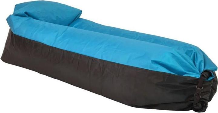 Produktbild Royokamp aufblasbares Bett, blau (180 cm)