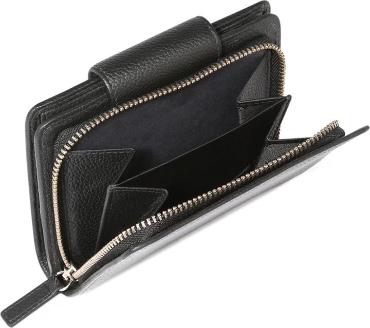 Actual product image L.Credi Maranello wallet leather 12.5 cm