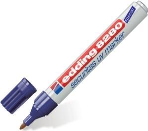 Actual product image Edding Securitas UV Marker 8280 (Transparent, 3 mm, 1 x)