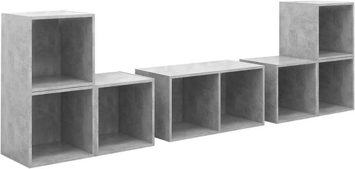 Produktbild VidaXL TV-Schrank-Set (72 x 35 x 36.5 cm)