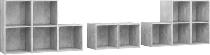 Produktbild VidaXL TV-Schrank-Set (72 x 35 x 36.5 cm)